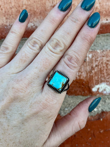 Turquoise Ring- Size 7