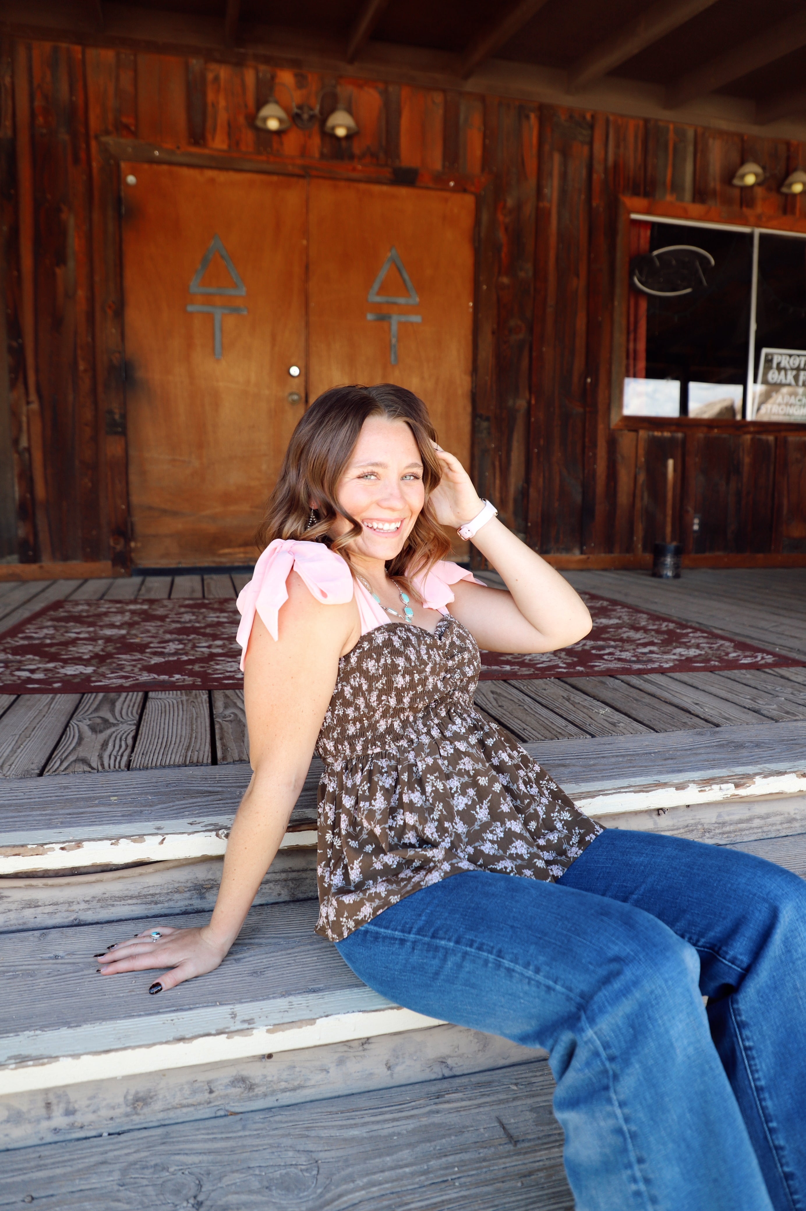 The Brielle Blouse