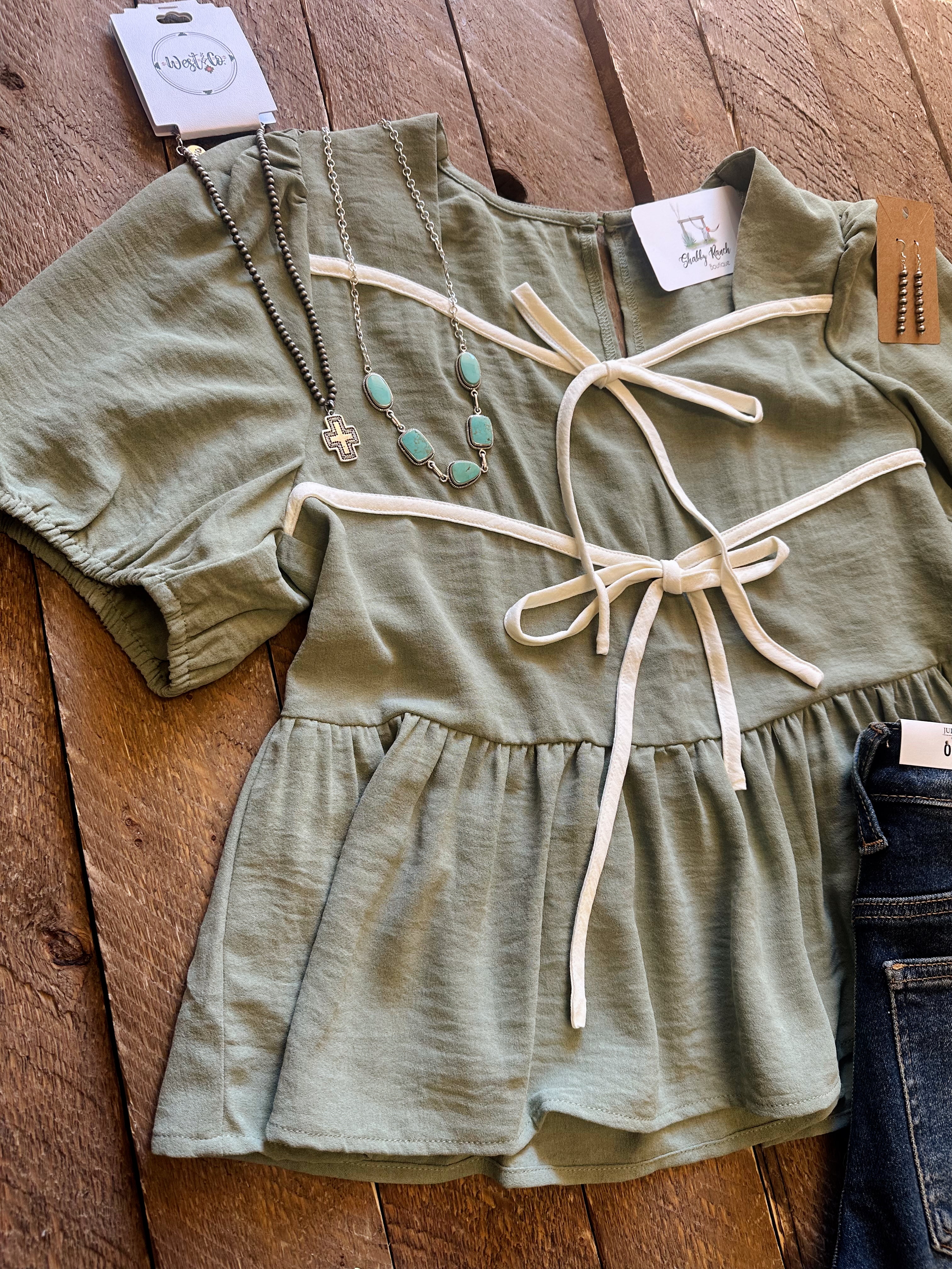 The Wrenley Blouse