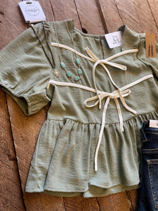 The Wrenley Blouse