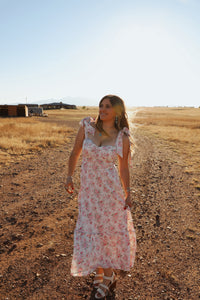 The Grace Floral Maxi Dress