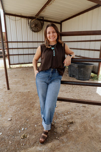 The Vanna Pleated Top