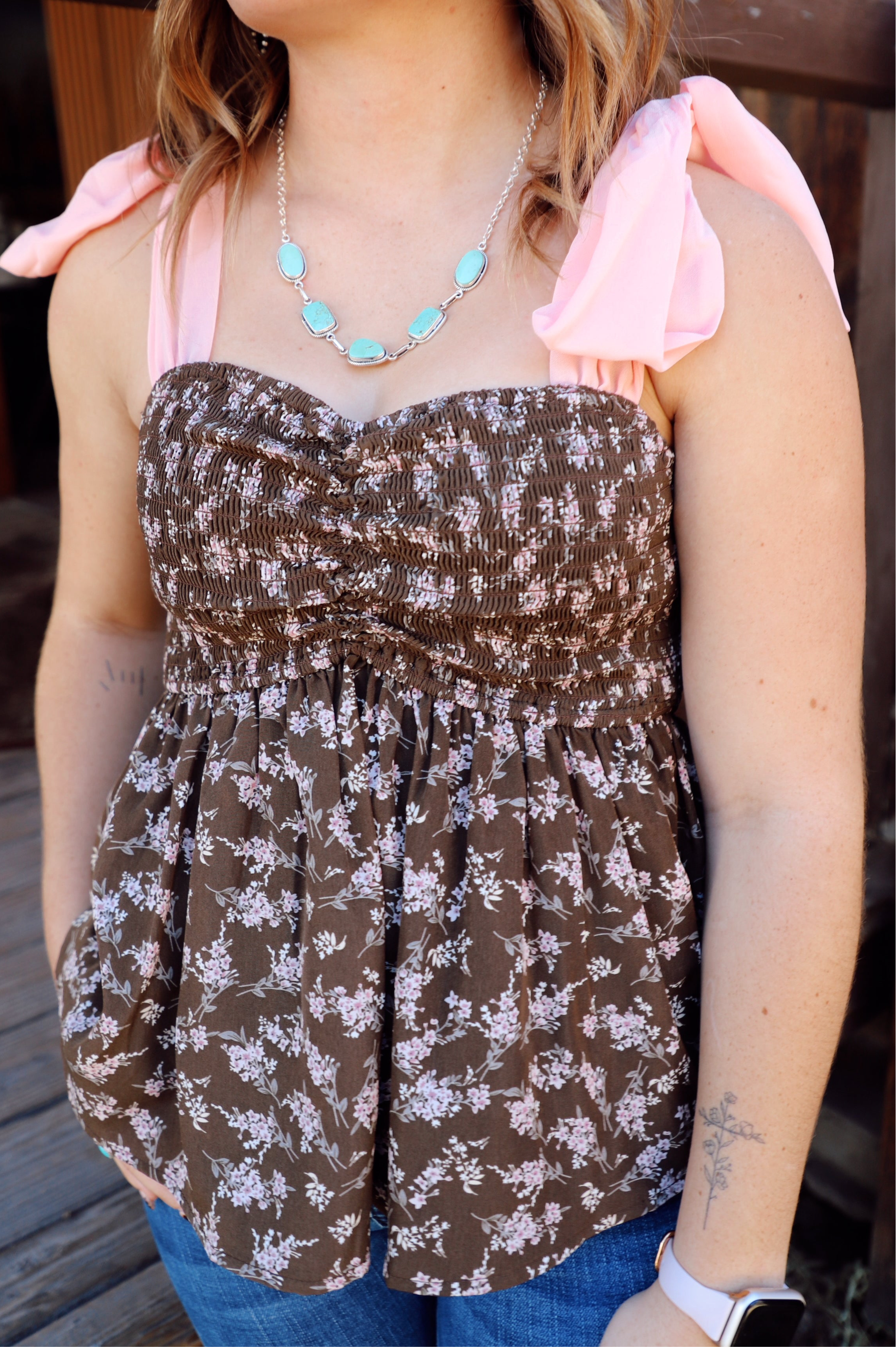 The Brielle Blouse