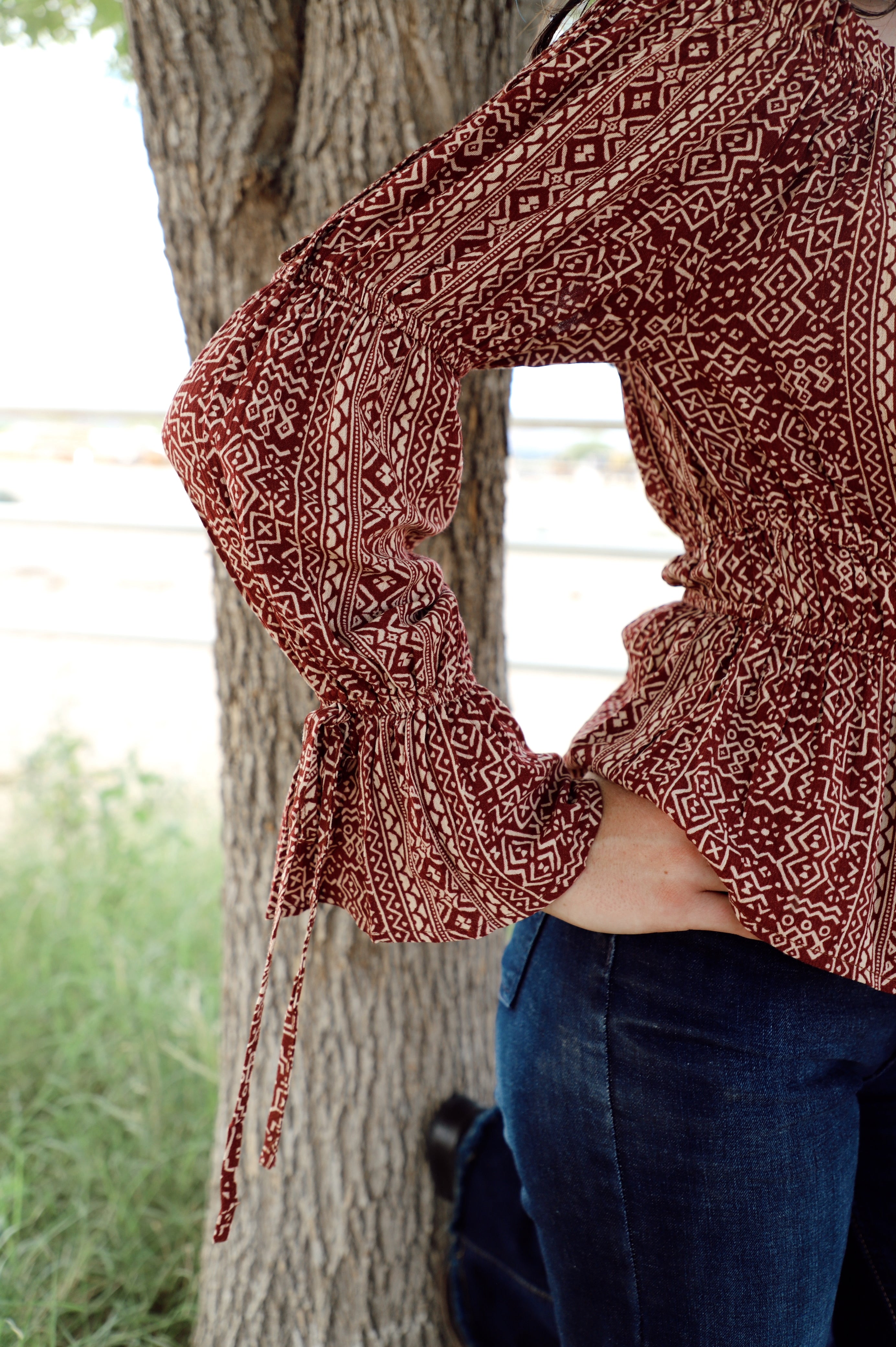 The Lyla Blouse