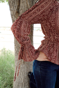 The Lyla Blouse