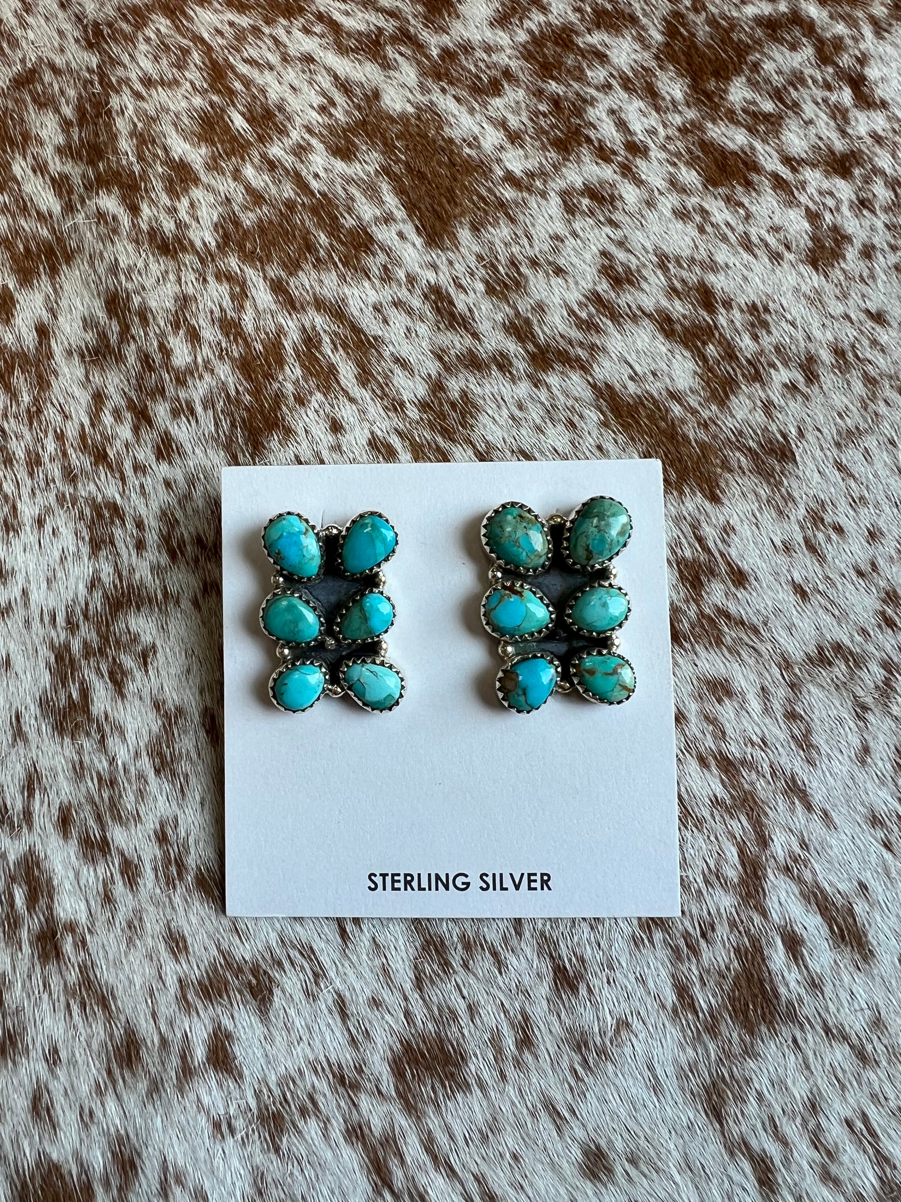 The Wickenburg Turquoise Earrings