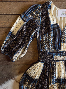 The Lucille Midi Dress