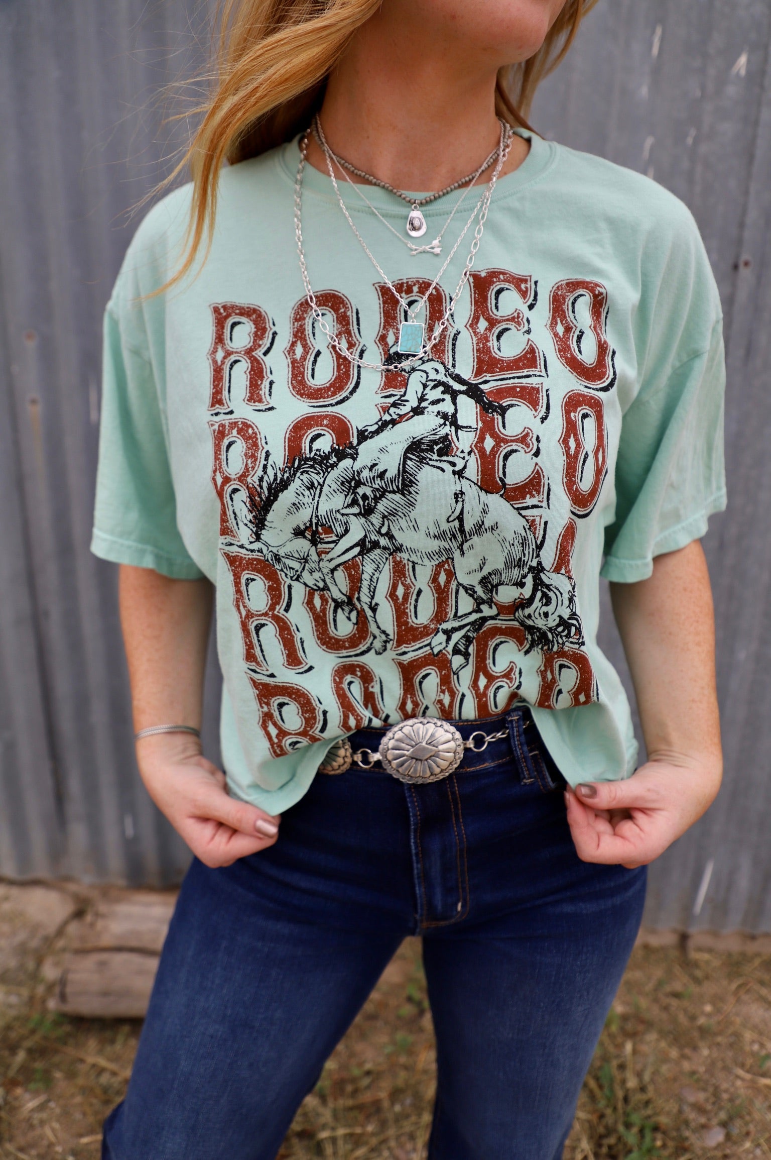 Rodeo Cowboy Tee