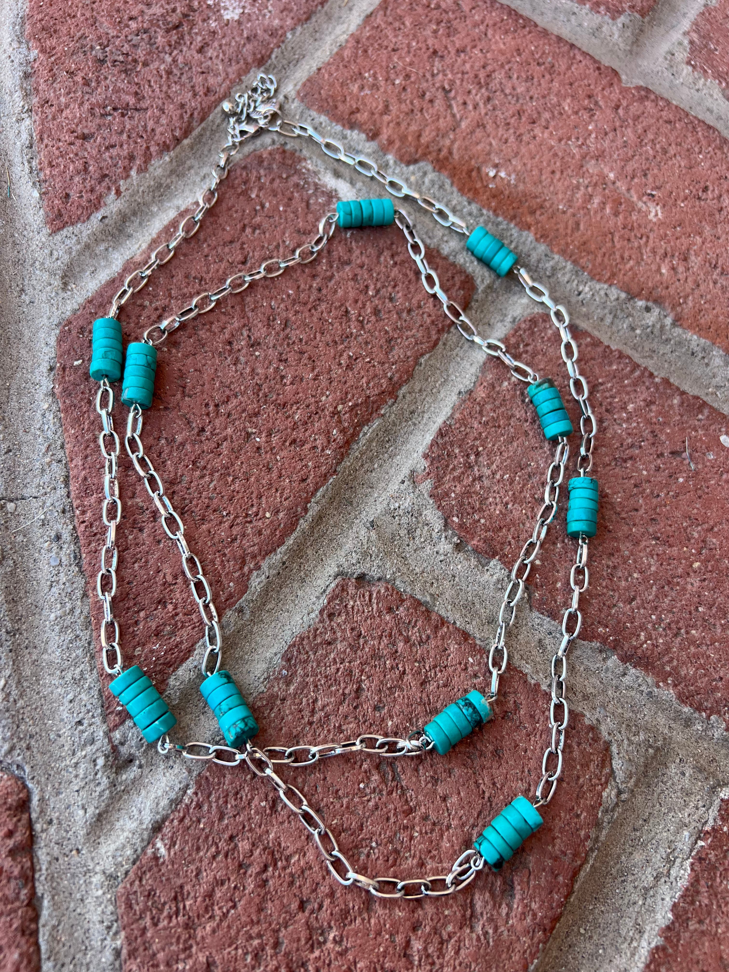 The Pancho Turquoise Necklace