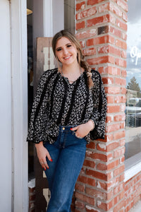 The Jamie Cactus Blouse