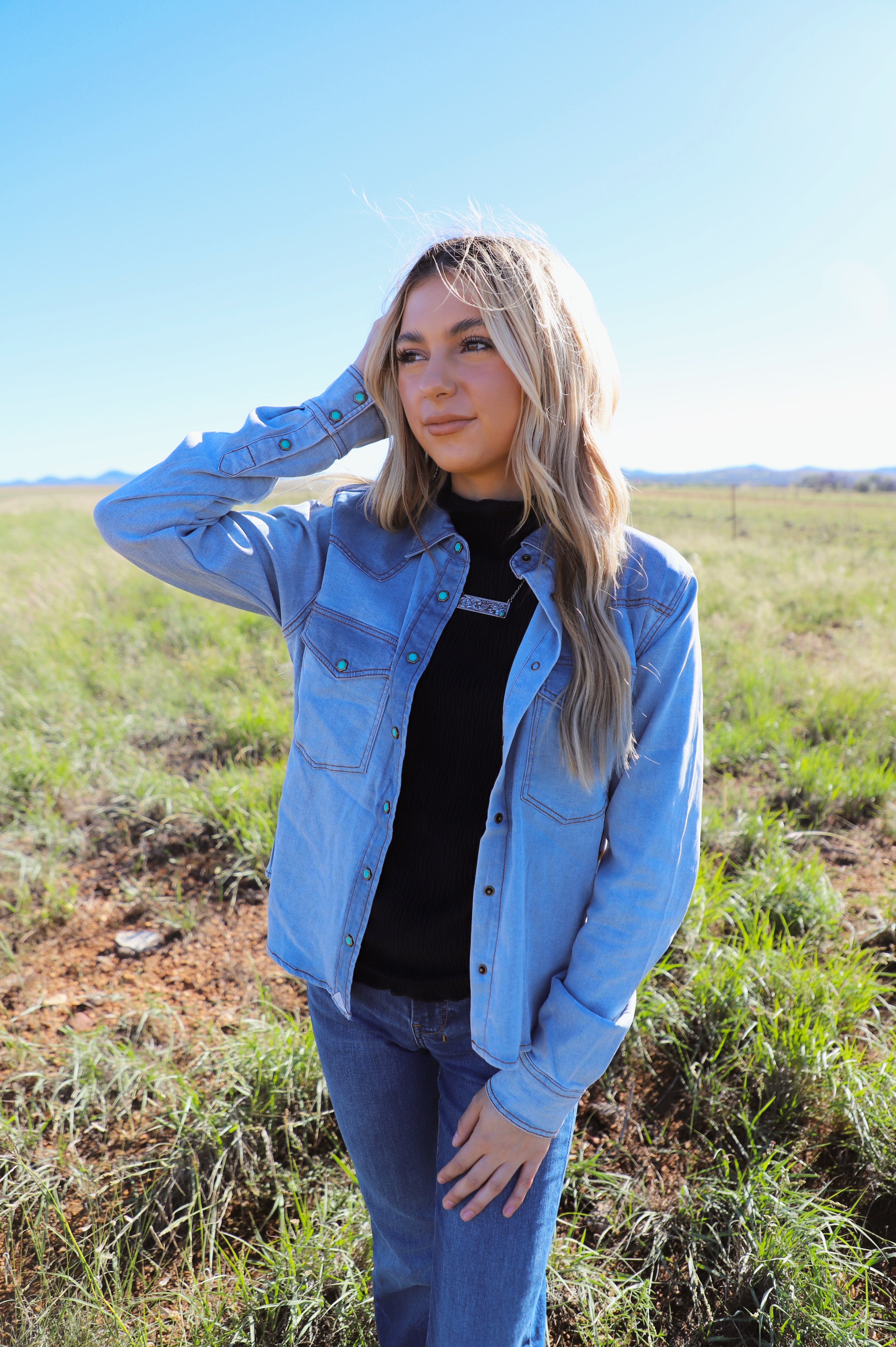 Kimes Ranch- Rayna Button-Up