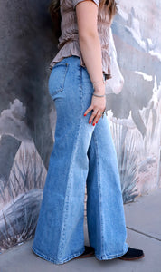 The Odessa Wide Leg Jeans