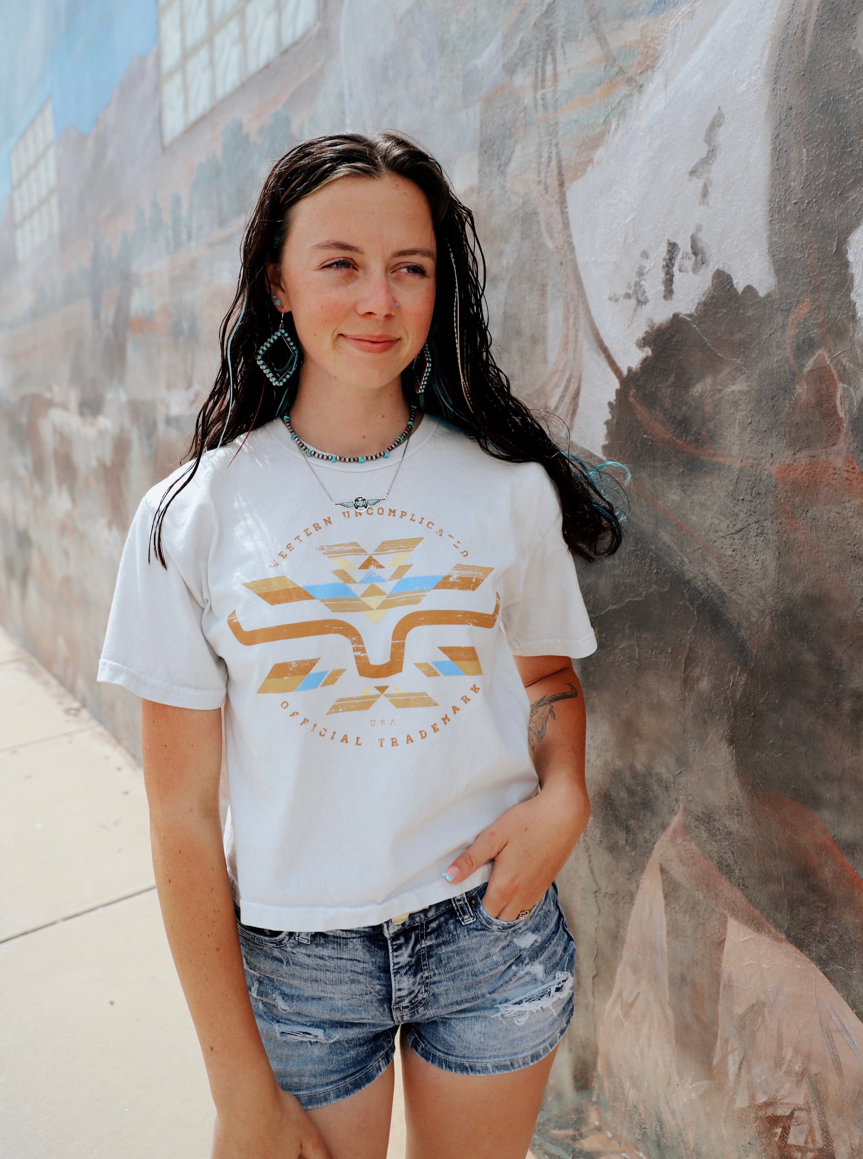 The Abiquiu Kimes Ranch Tee