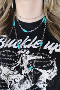 The Pancho Turquoise Necklace