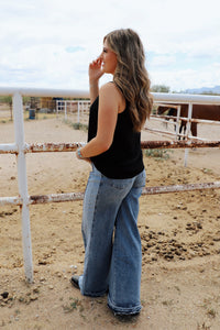 The Lubbock Wide Leg Jeans