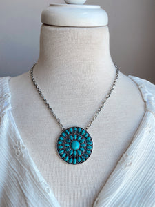 The Dally Cluster Necklace