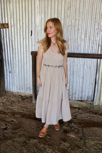 The Sienna Dress - Khaki