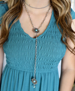 The Clark Lariat Necklace