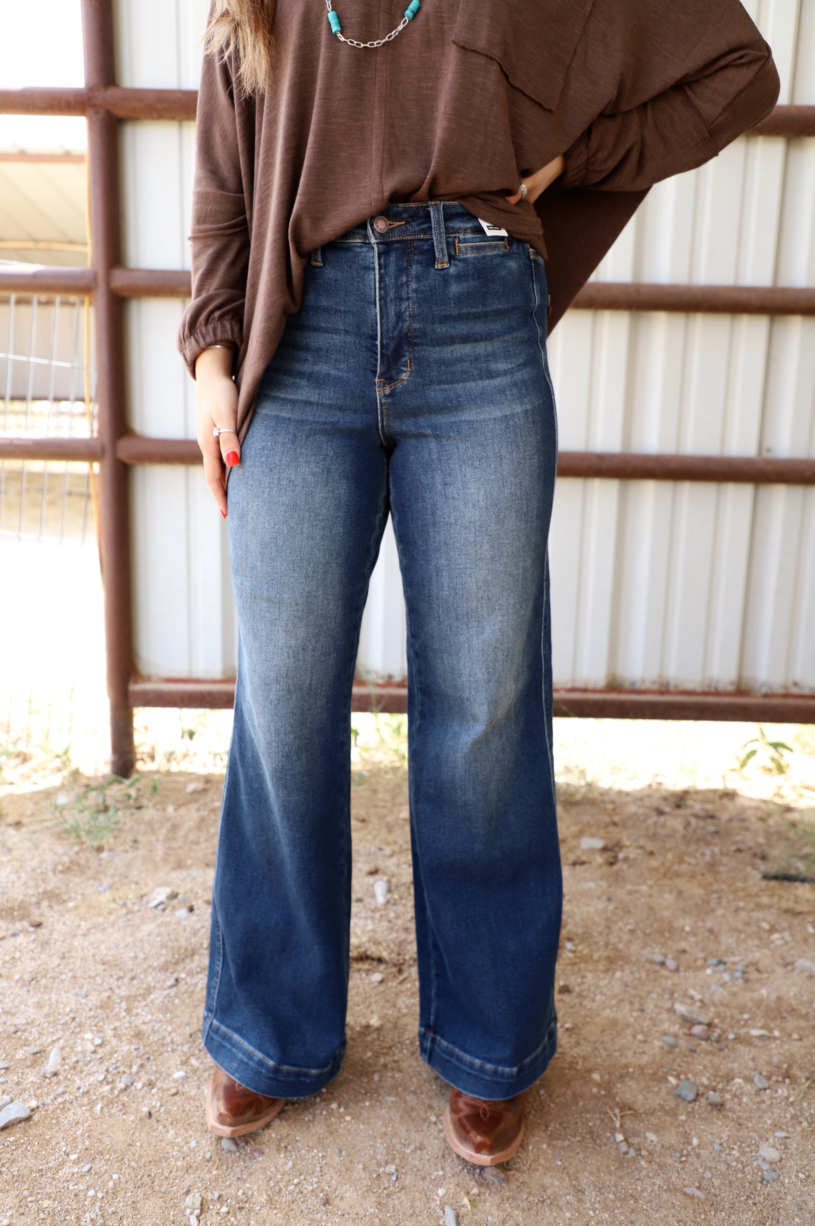 The Yuma Wide Leg Jeans