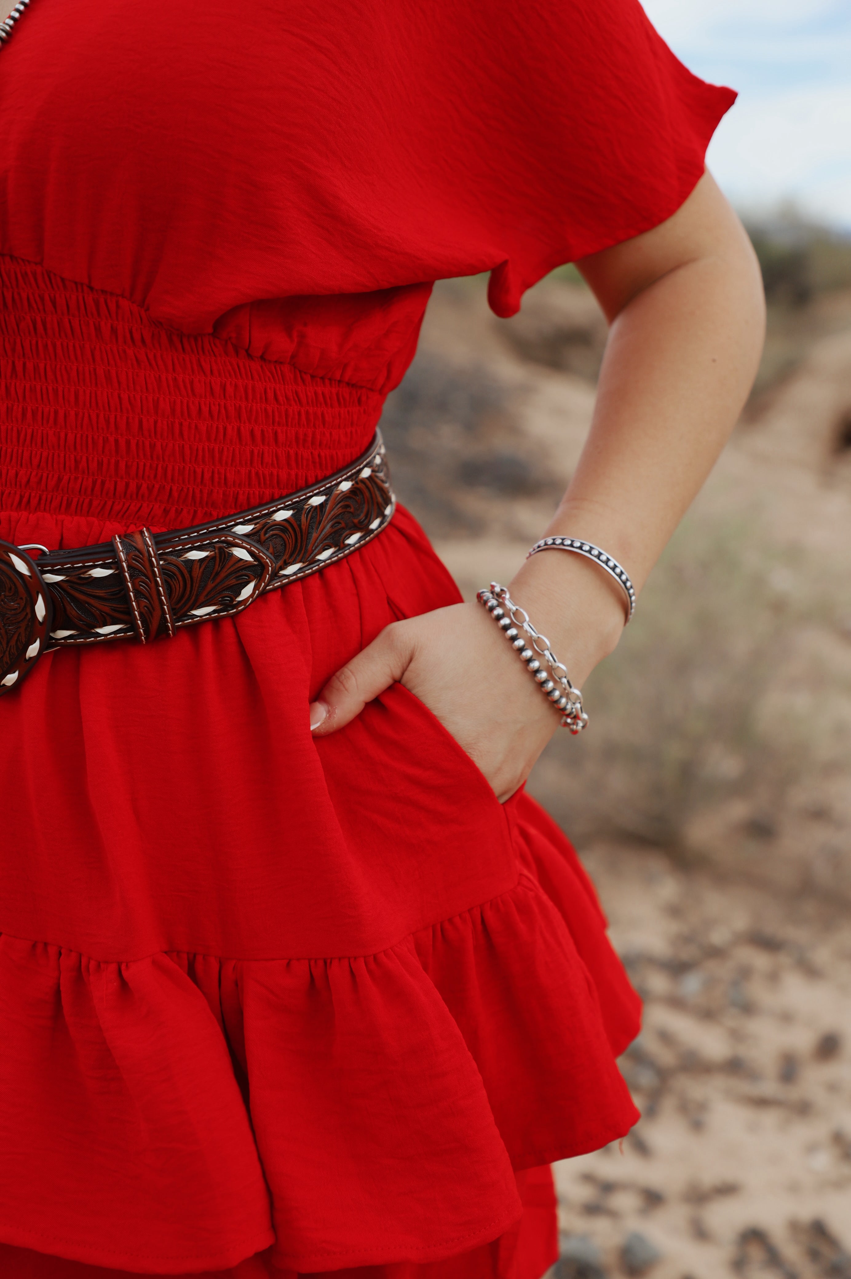 The Ruby Dress