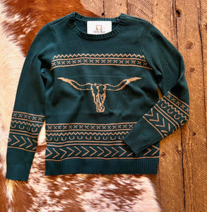 Plano Longhorn Sweater