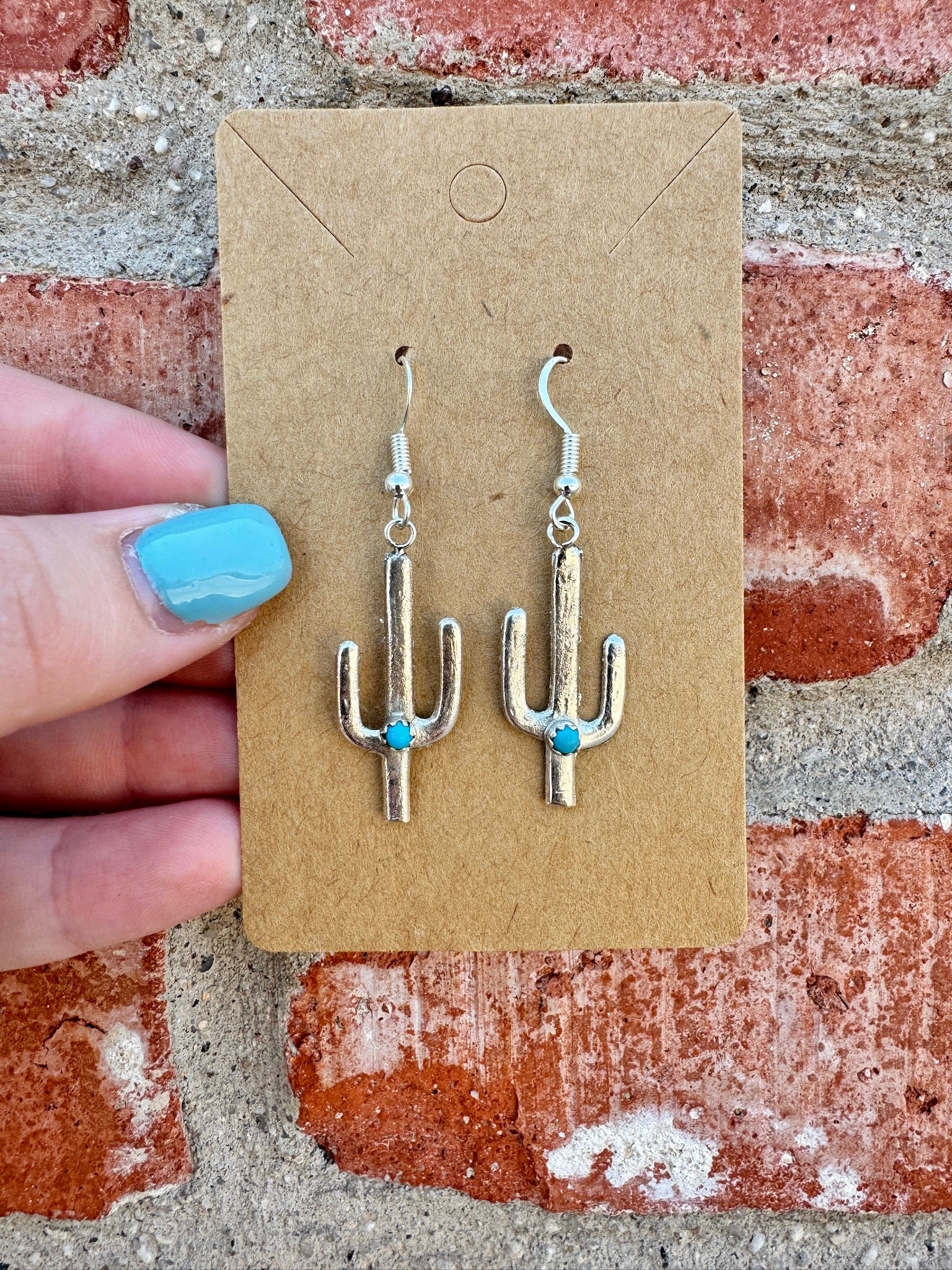 The Tucson Cactus Earrings