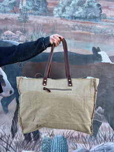 Bruine Weekender Bag