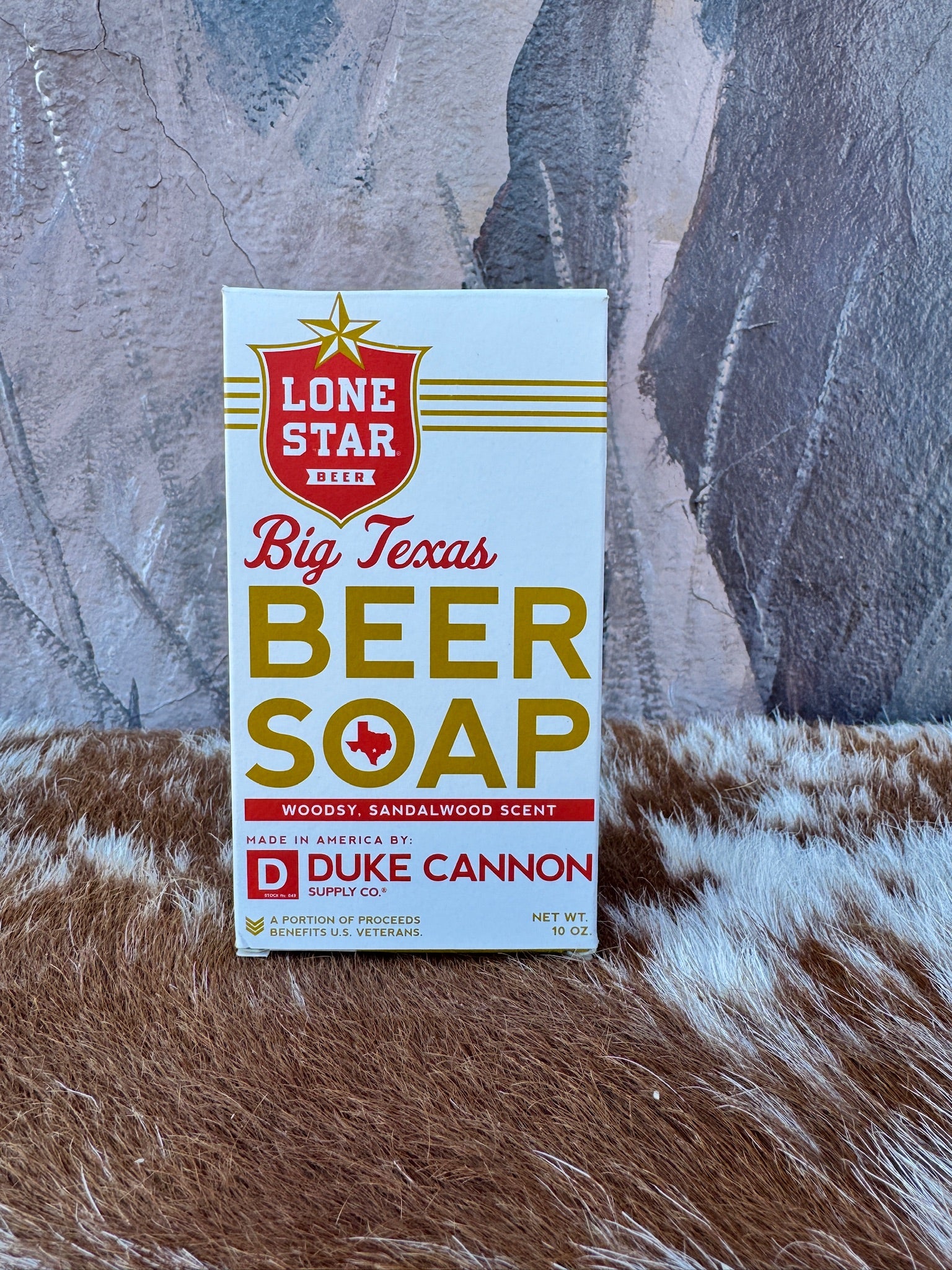 DC-Big Texas Beer Soap