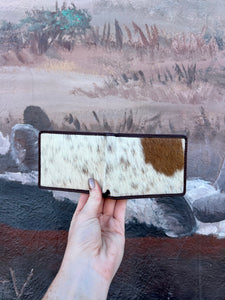 Obstinacy Cowhide Wallet