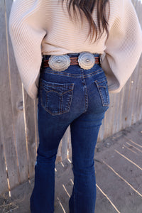 The Denver High Rise Stetson Jeans