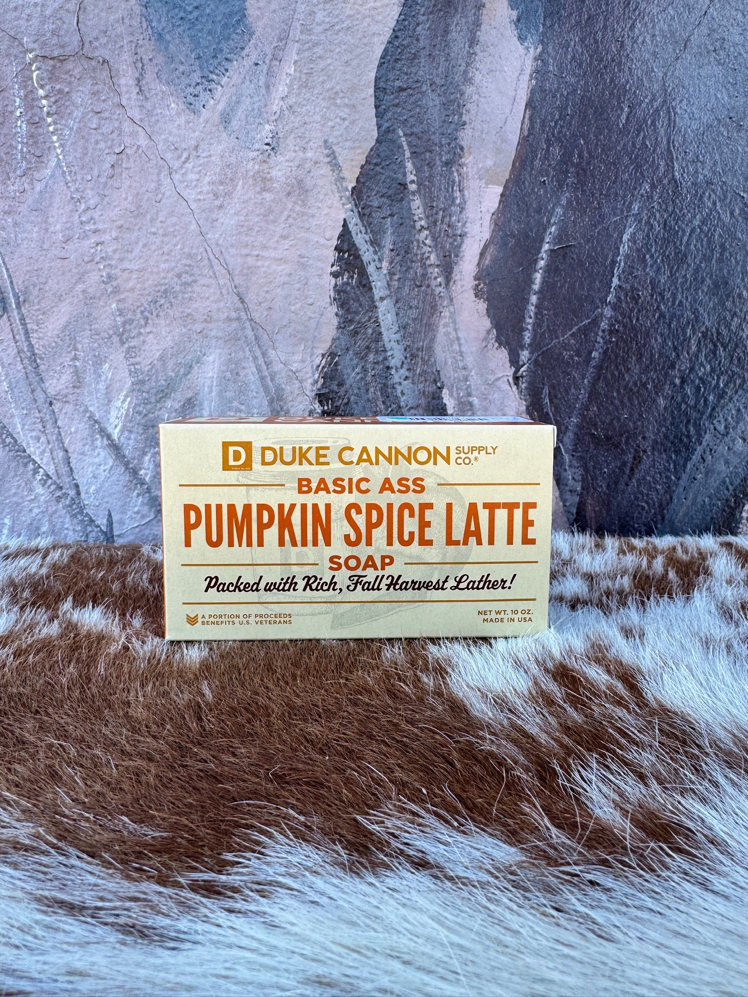 DC- Pumpkin Spice Latte Soap