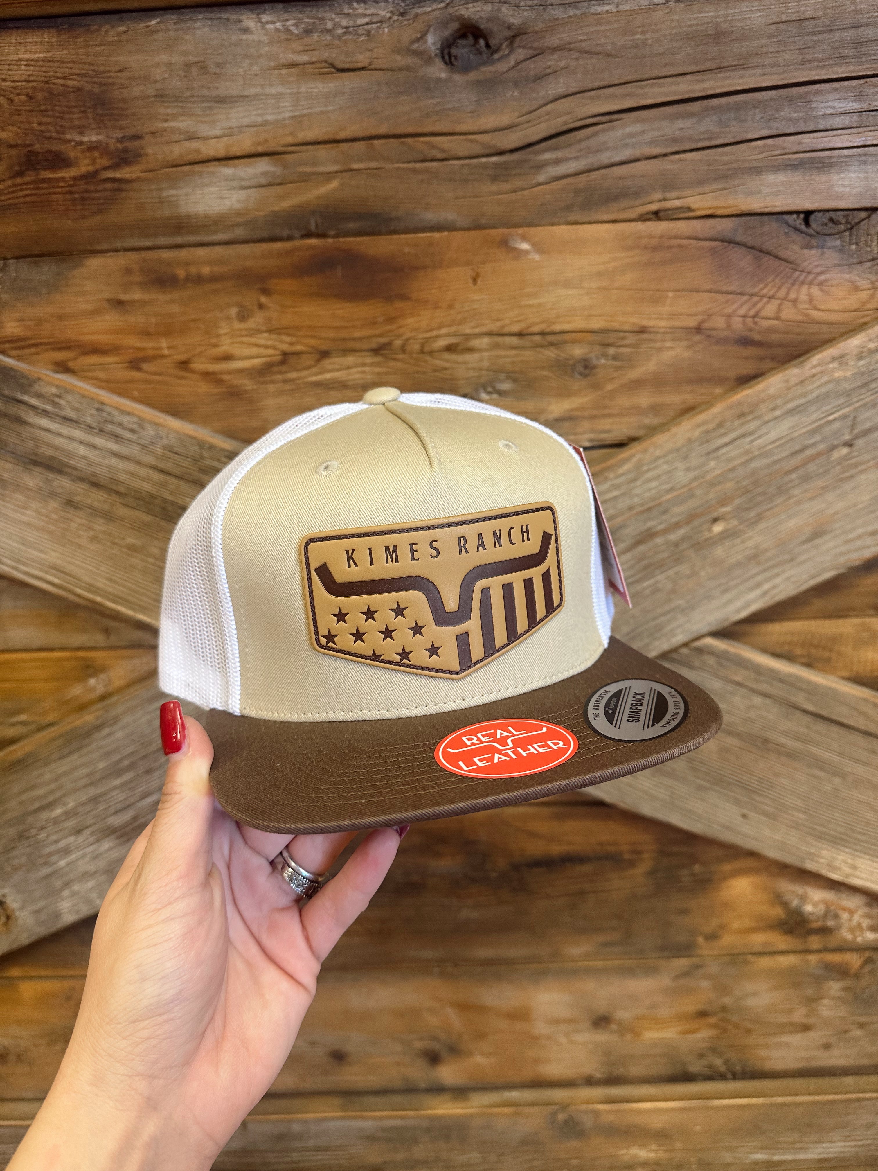 Kimes Ranch- Spangled Cap