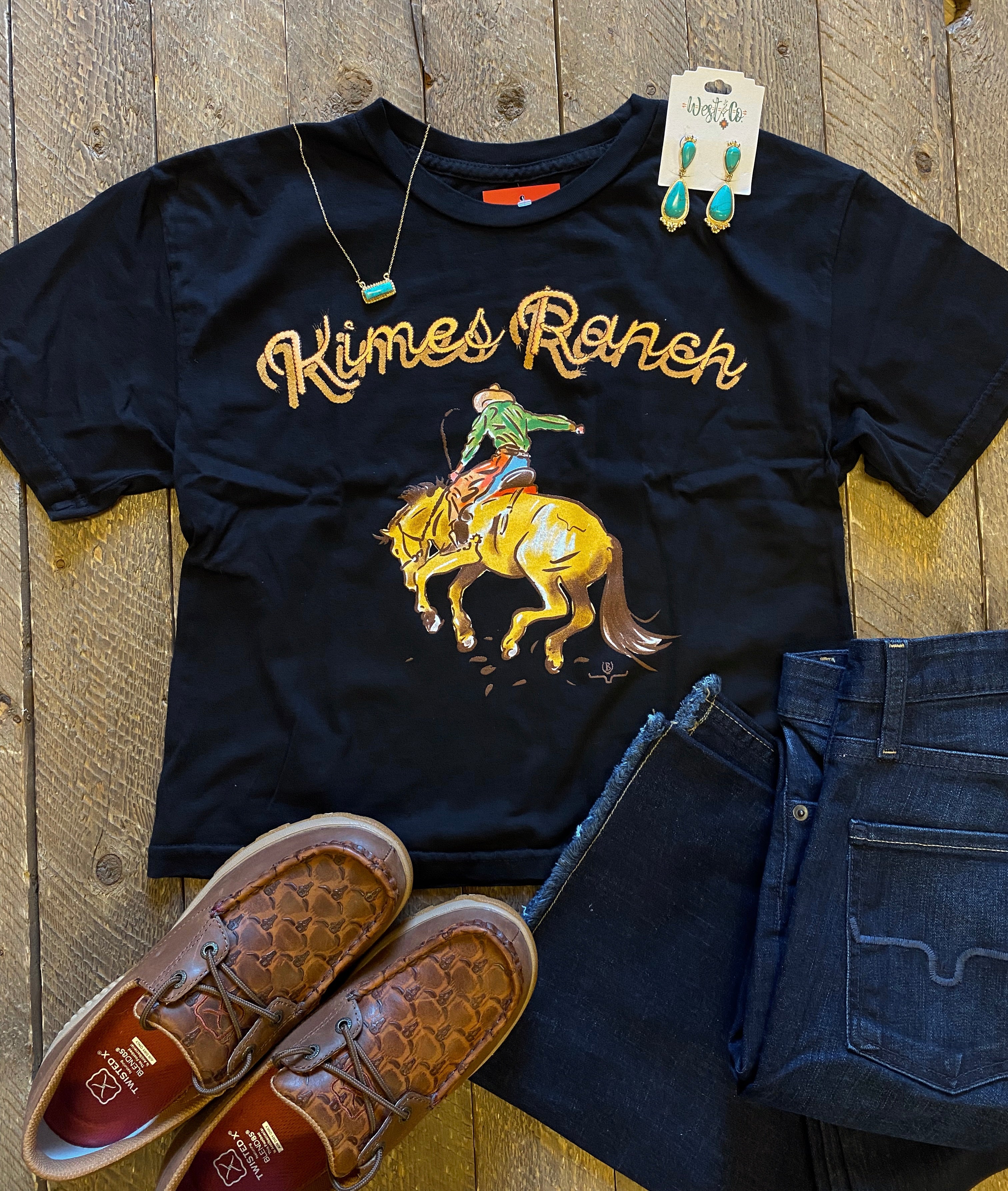 The Lucky B Kimes Ranch Tee