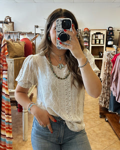 The Peyton Aztec Top