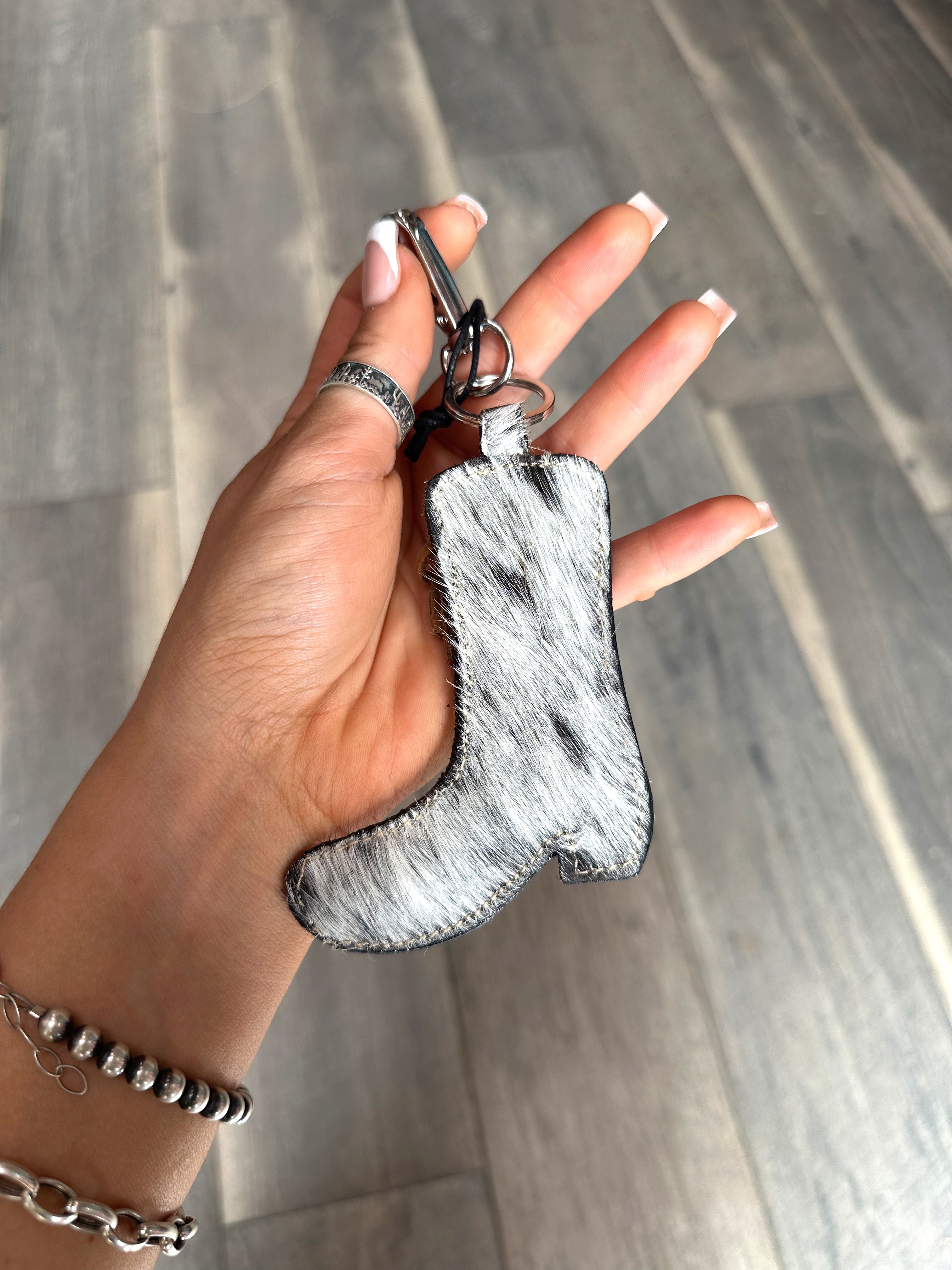 Boot Scootin Keychain