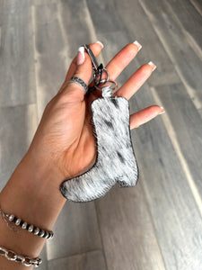 Boot Scootin Keychain