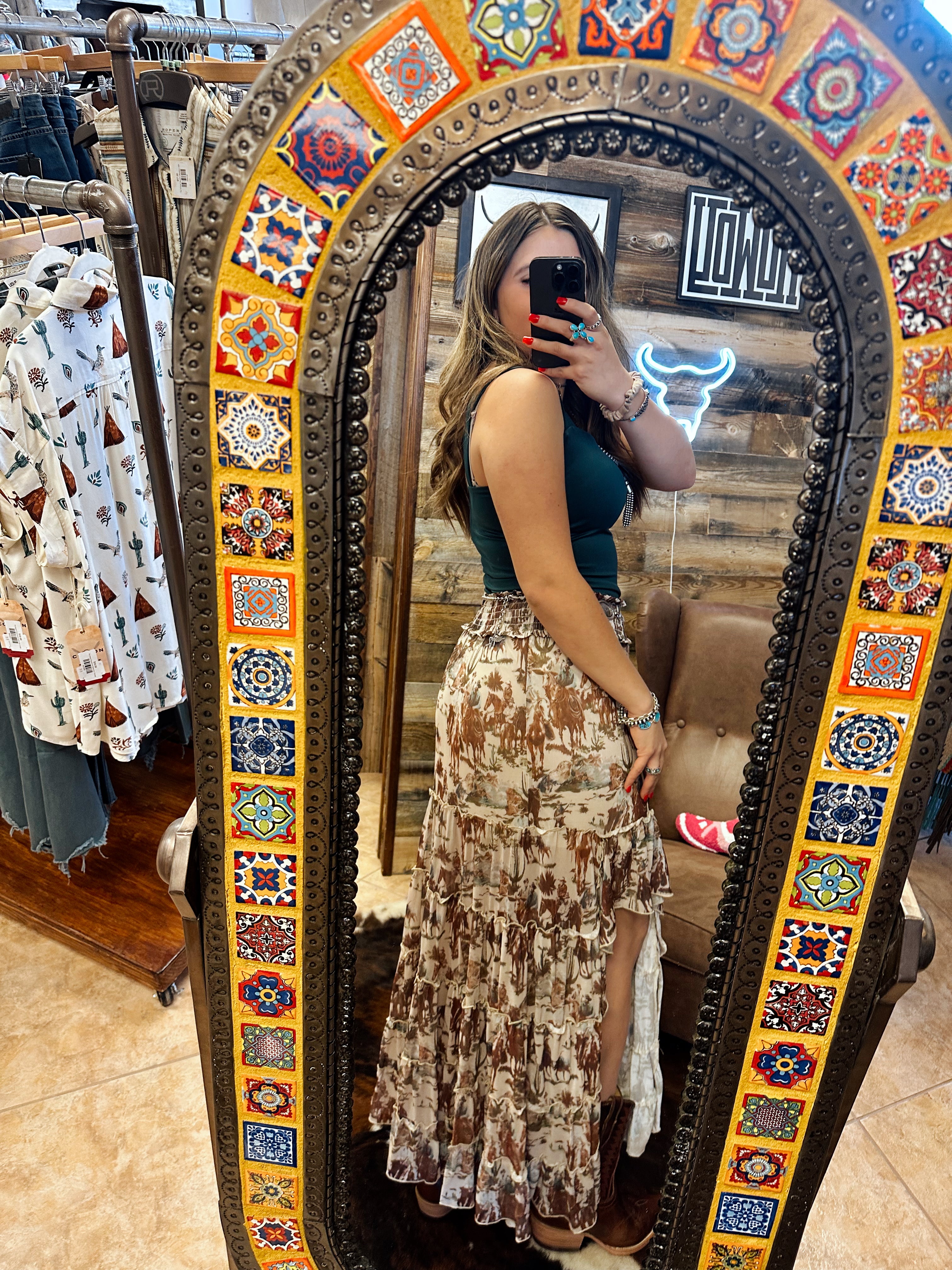 The Delano Cowboy Skirt