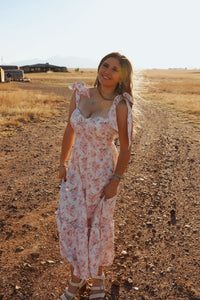 The Grace Floral Maxi Dress
