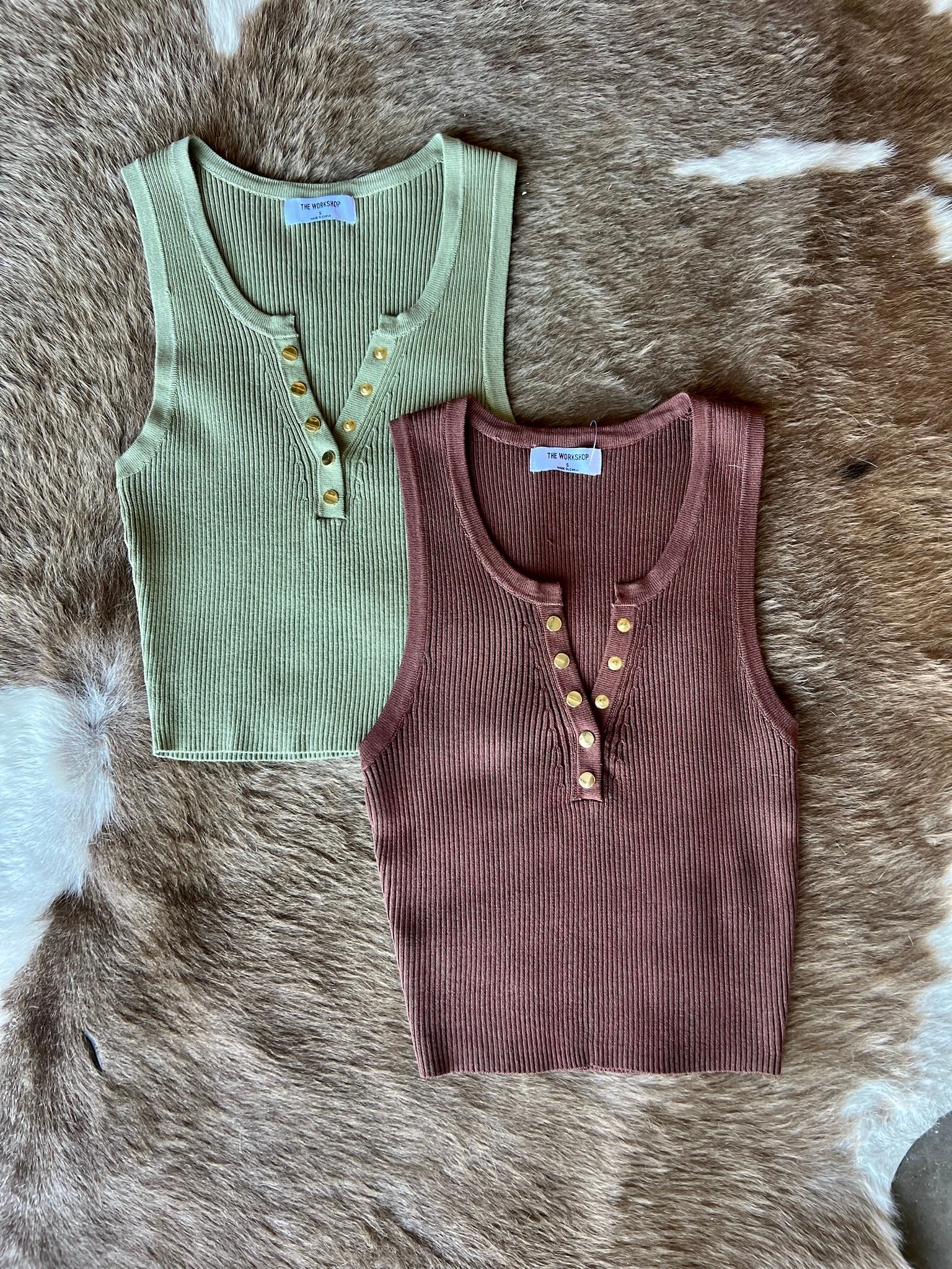 The Julia Sweater Crop Top (Multiple Colors)