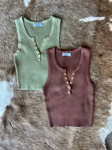 The Julia Sweater Crop Top (Multiple Colors)