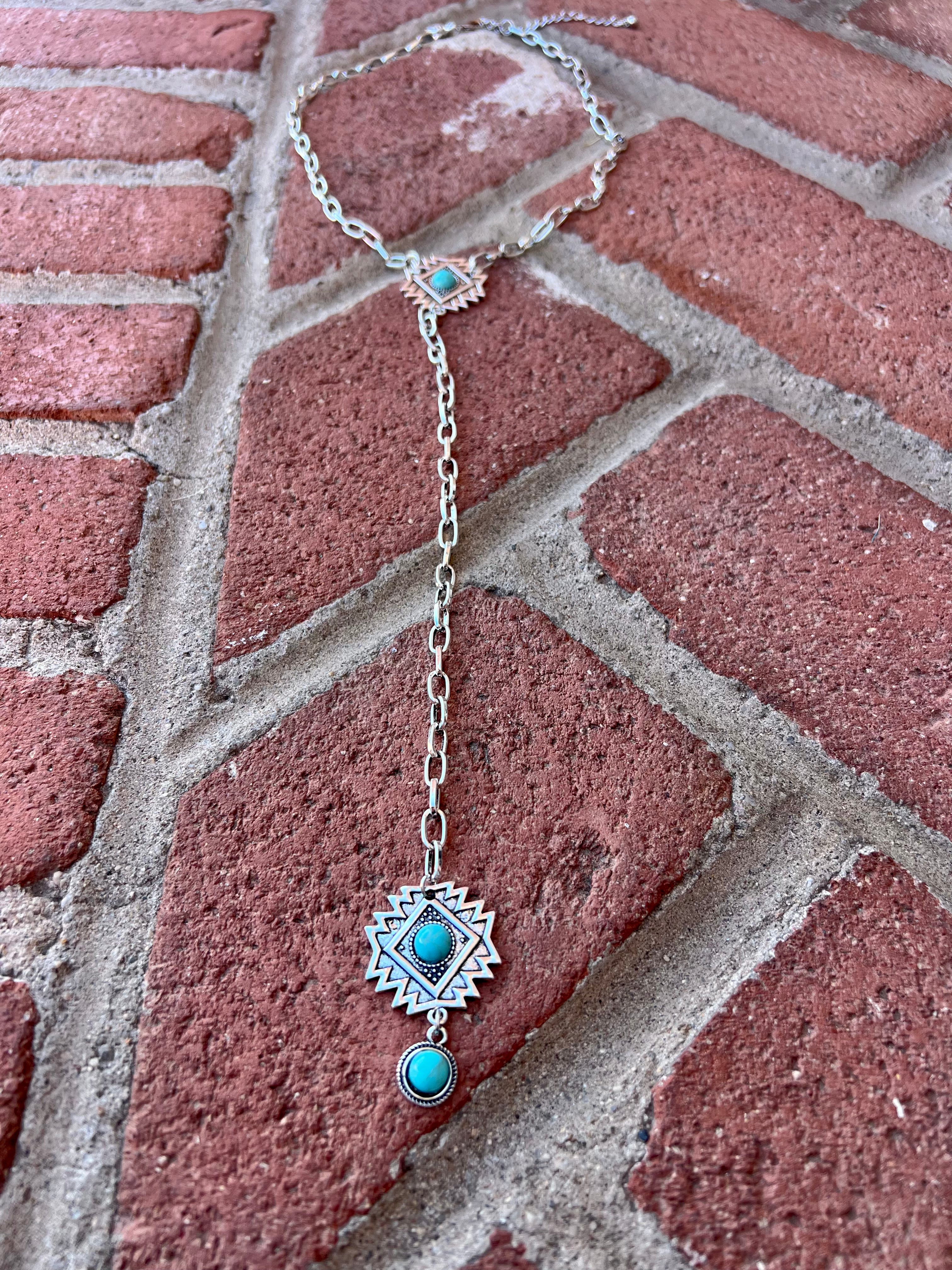 The Clark Lariat Necklace