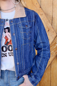 Kimes Ranch Vaquero Trucker Denim Jacket