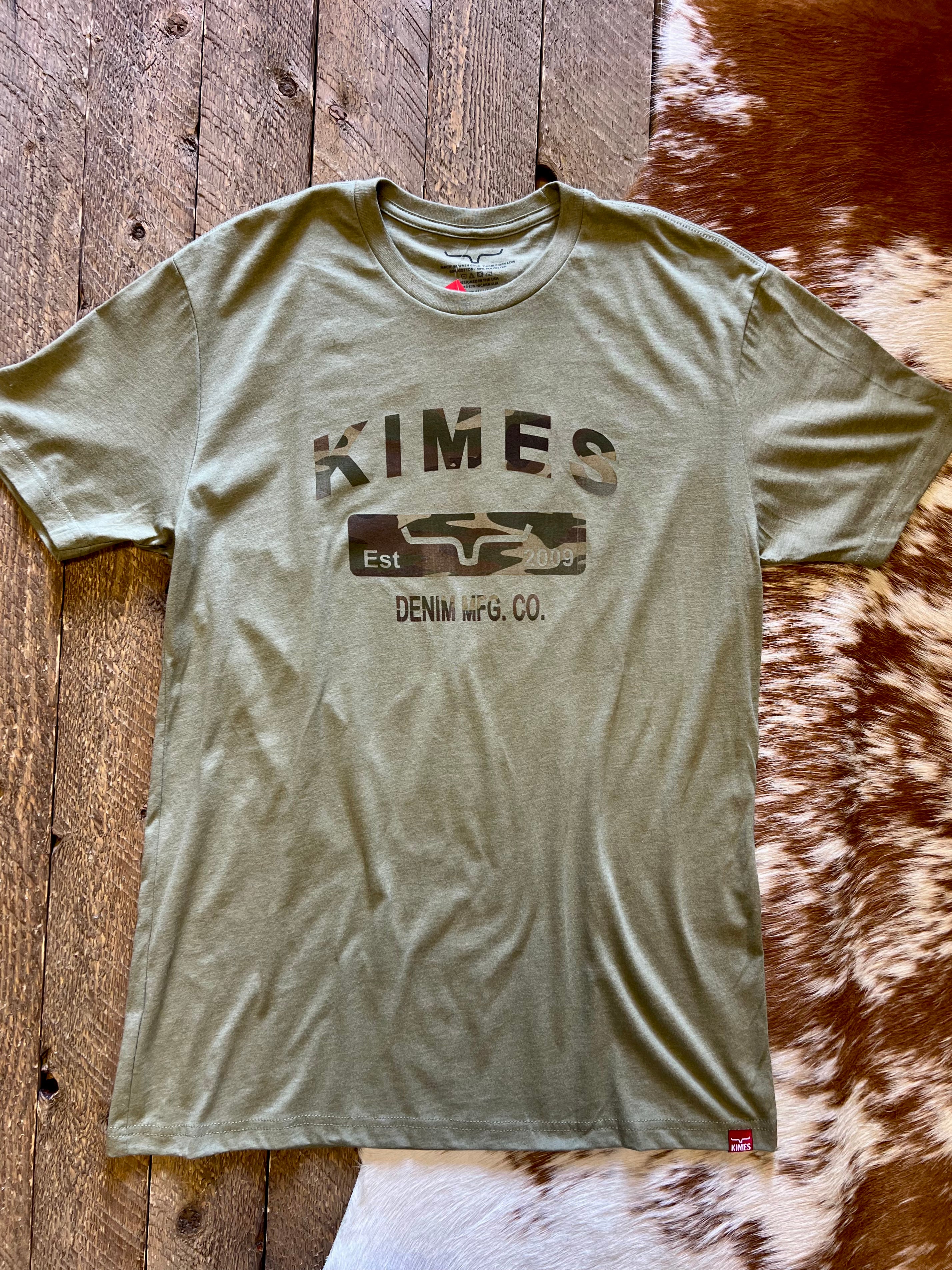 Kimes Ranch MFG CO Tee