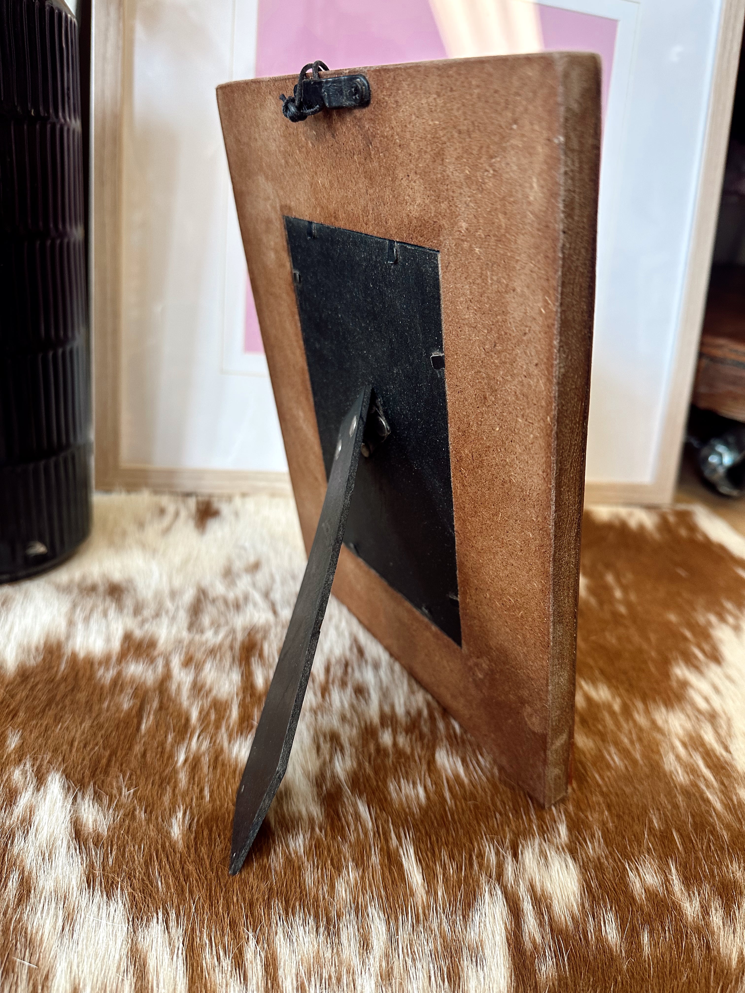 Sunflower Tooled Photo Frame