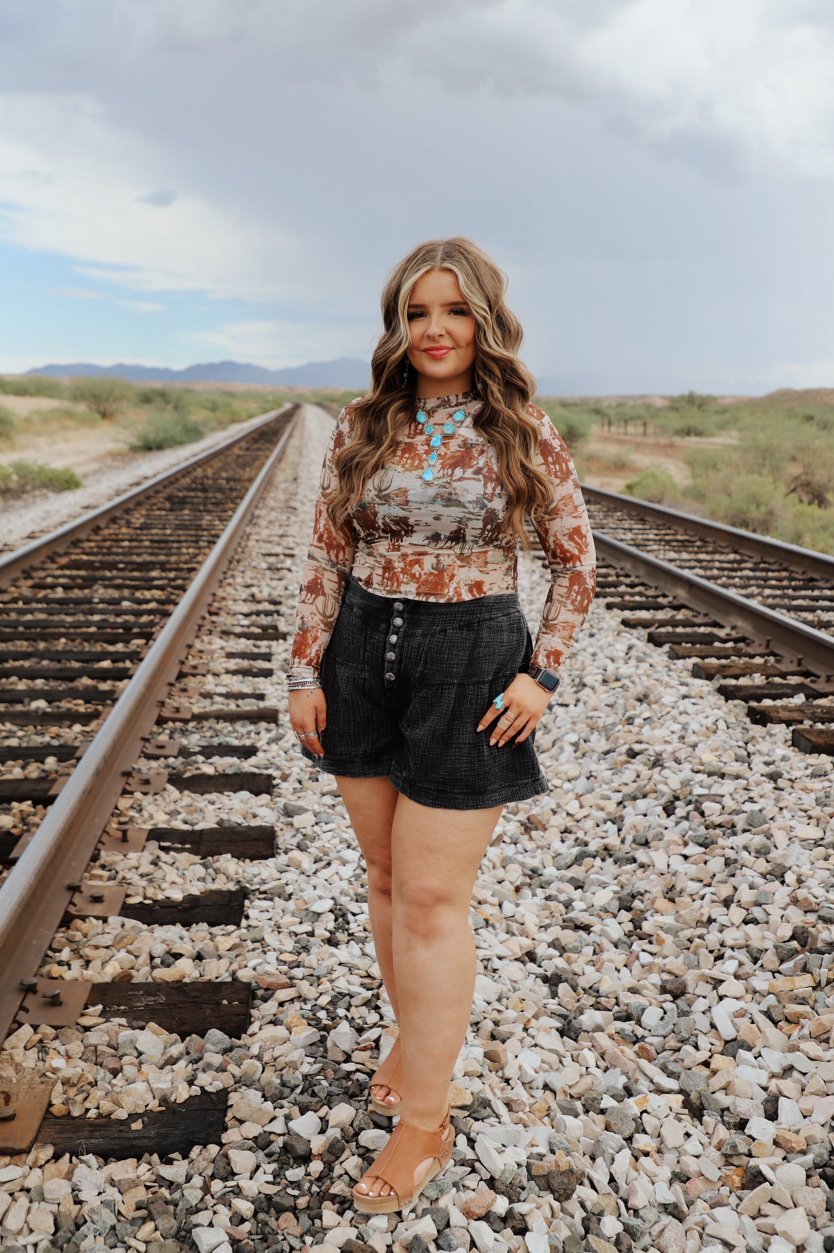 The Concho Riders Shorts