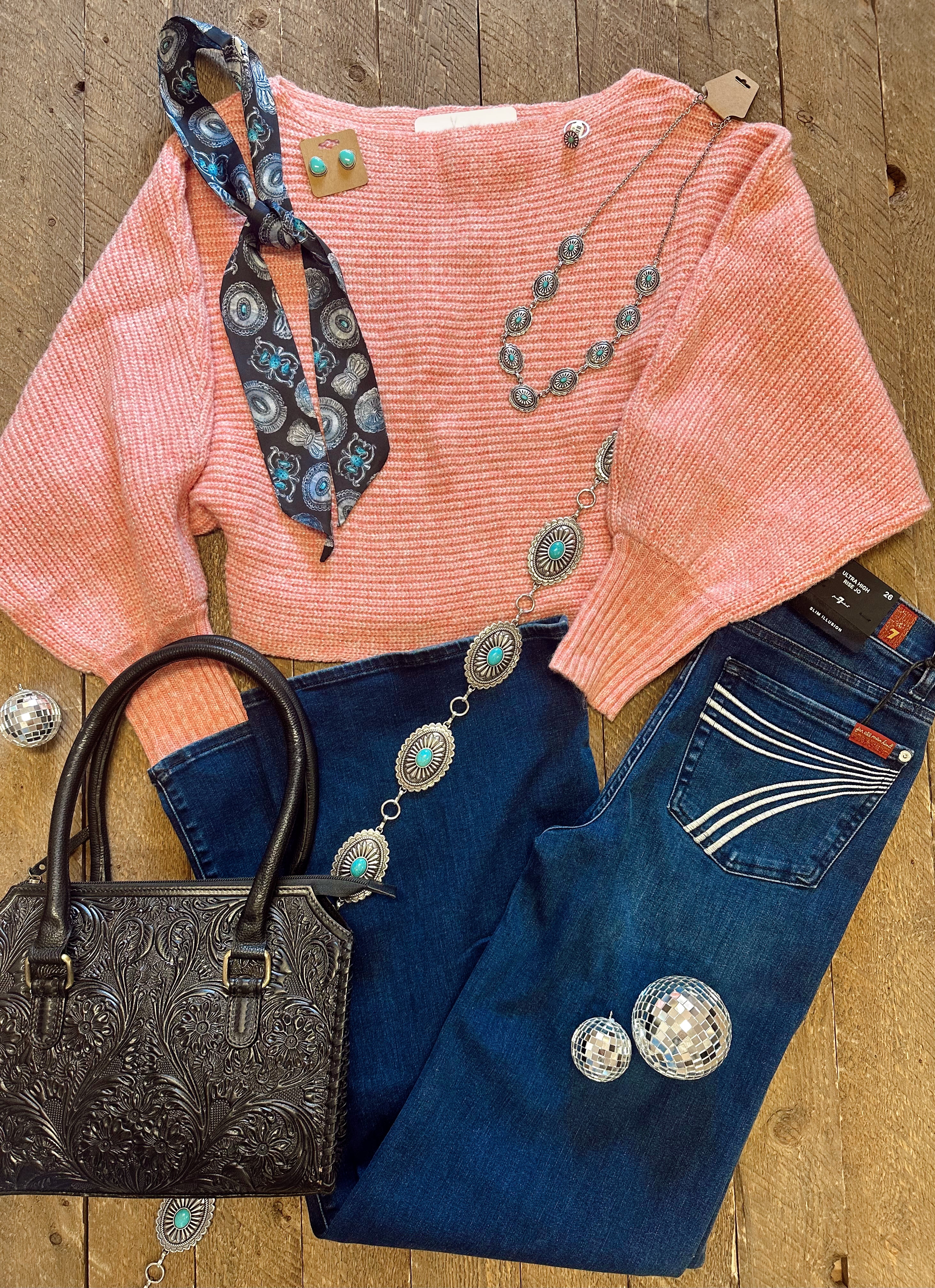 The Diana Dolman Sweater