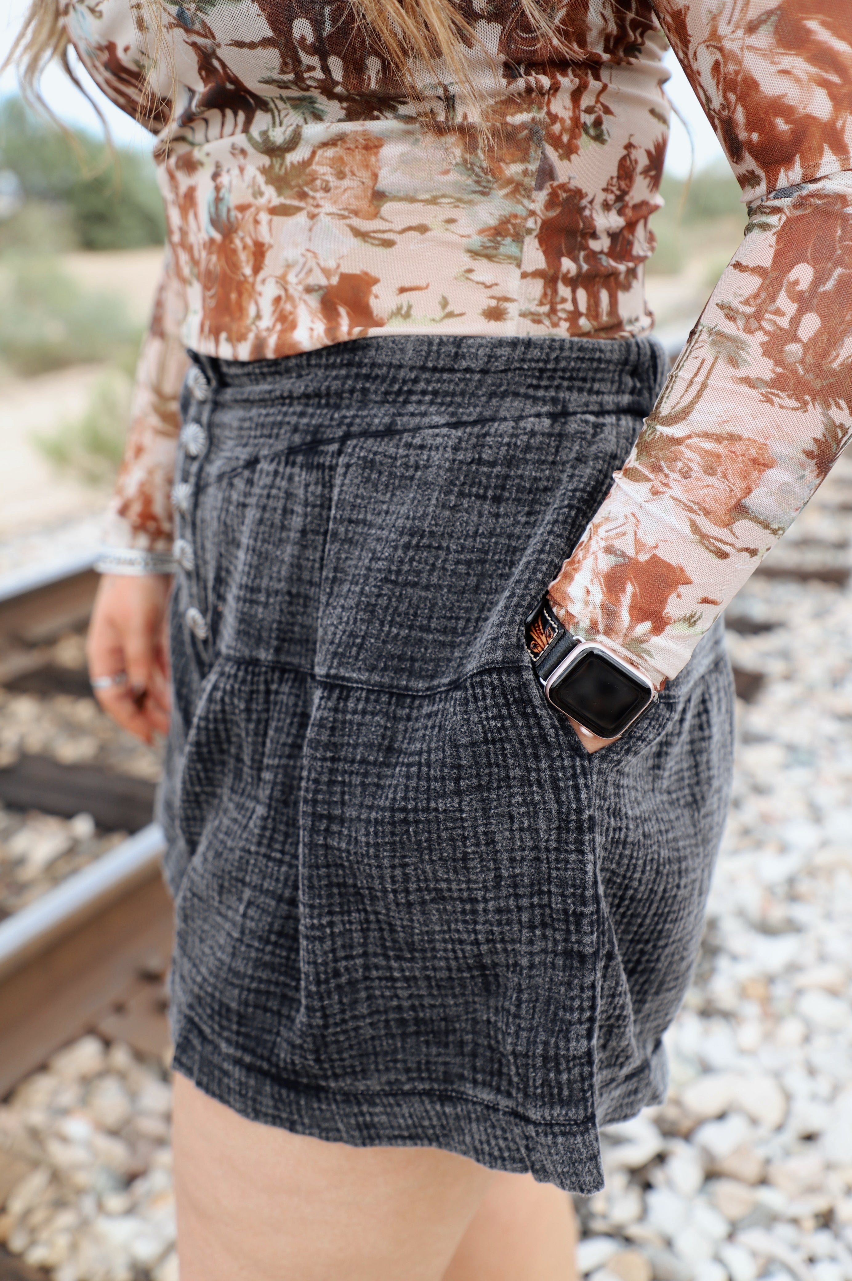 The Concho Riders Shorts