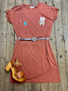 The Darcie T-Shirt Dress