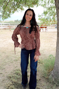 The Lyla Blouse