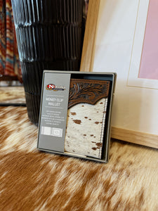 The Nocona Cowhide Money Clip Wallet